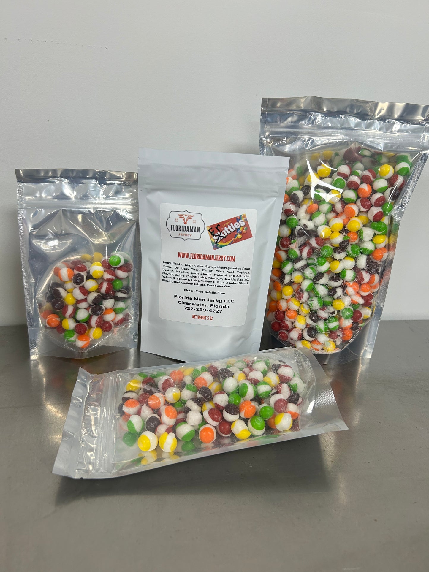 FRittles (freeze-dried skittles)