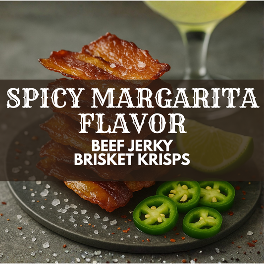 Spicy Margarita Brisket Krisps