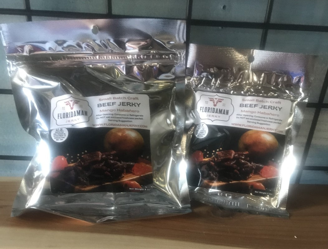 Black Pepper Beef Jerky