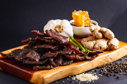 Korean BBQ Beef Jerky