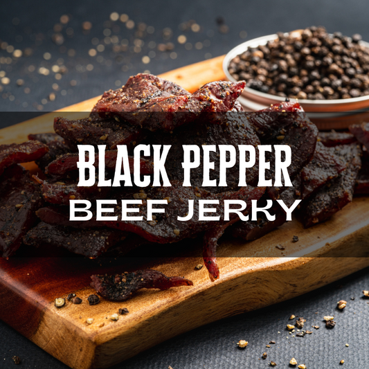 Black Pepper Beef Jerky