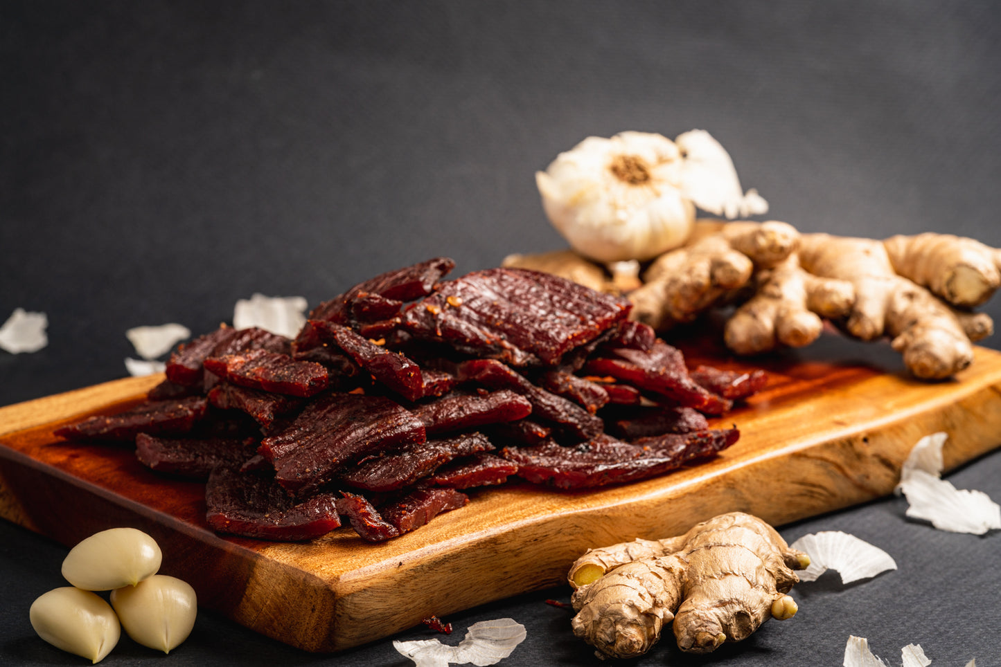 Asian Fusion Beef Jerky