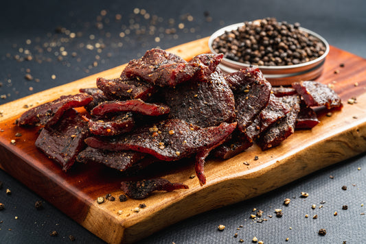 Black Pepper Beef Jerky