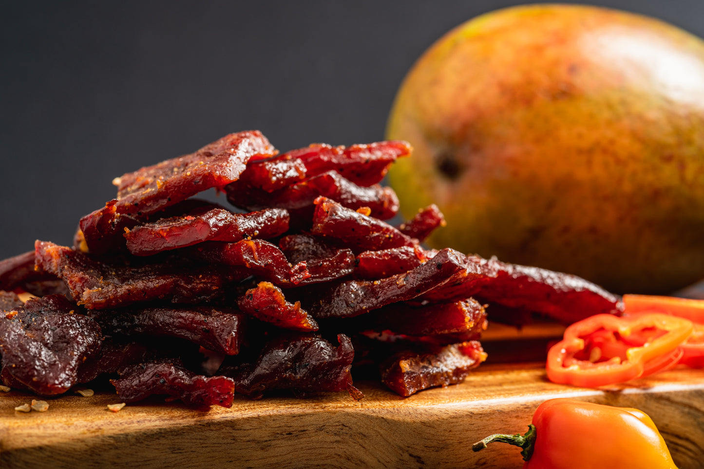 Mango Habanero Beef Jerky