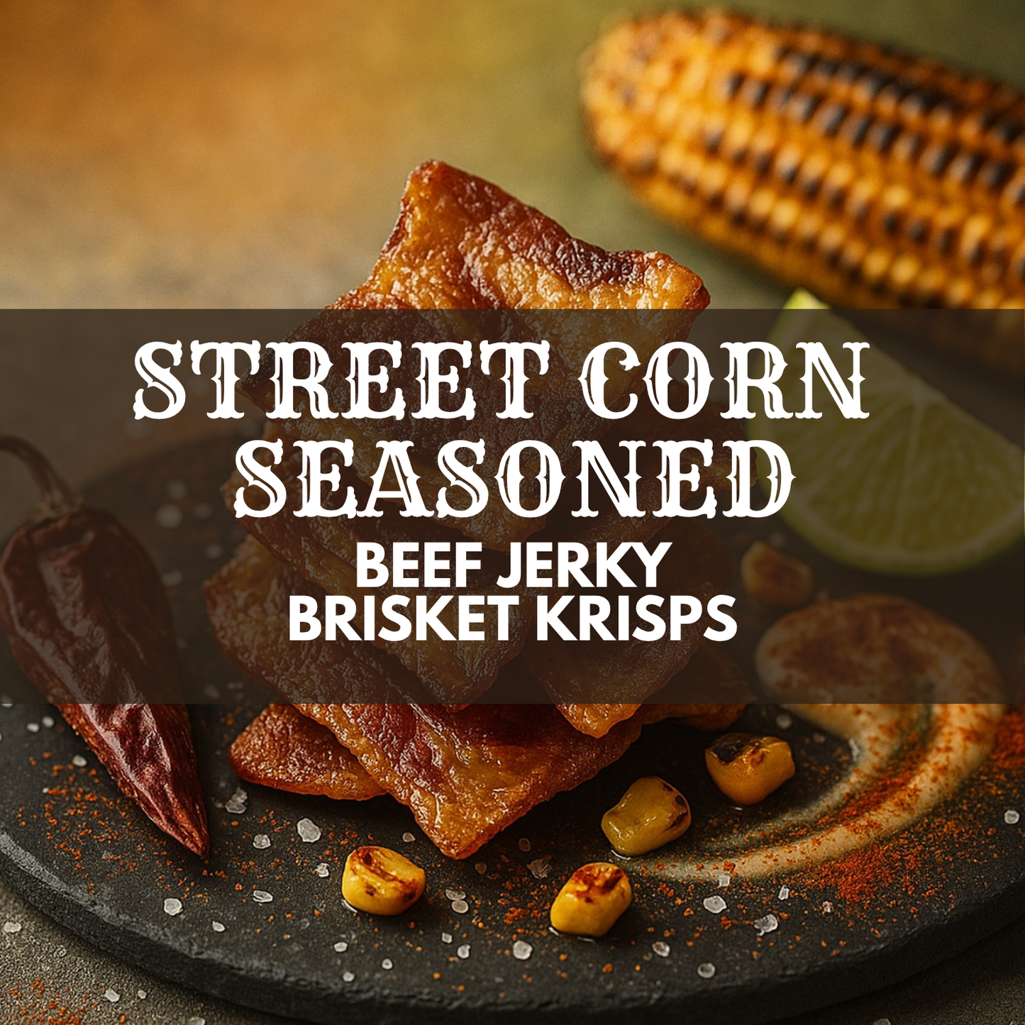 Street Corn Brisket Krisps