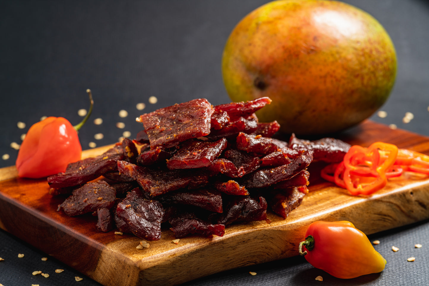 Mango Habanero Beef Jerky